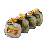 Crispy Chicken Maki, kip