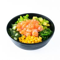 Poke Bowl Salmon